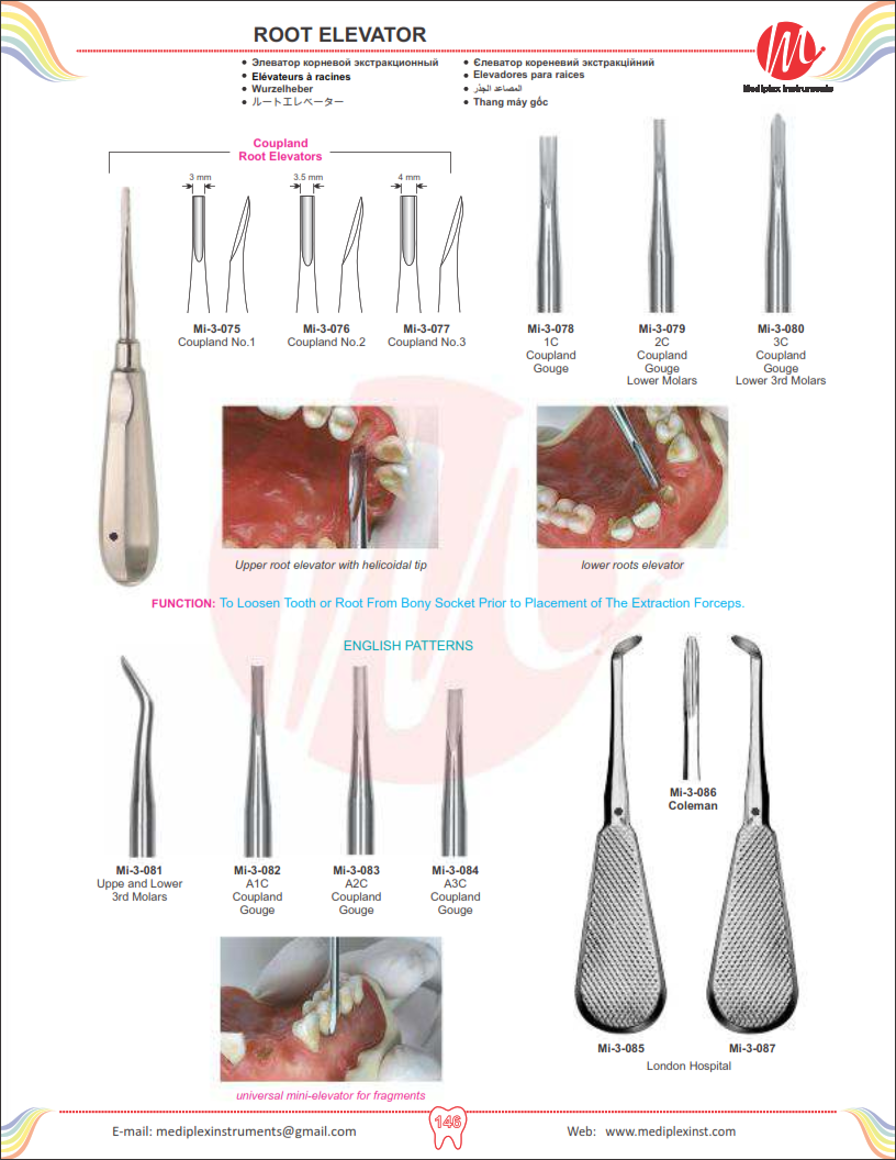 Mediplex Instruments